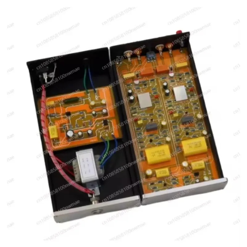 Split type MM/MC dynamic coil dynamic magnetic cartridge amplifier, black glue amplifier, discrete component Class A circuit