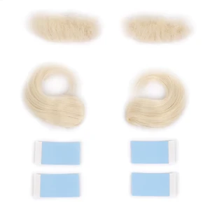 ريوز عيد الميلاد سانتا كلوز شعر مستعار + مجموعة لحية إكسسوارات تأثيري اصطناعية شقراء شعر مستعار للرجال هالوين زي اللباس أفضل 8 مبيعات لحية وشعر مستعار لسانتا كلوز - رقم 5