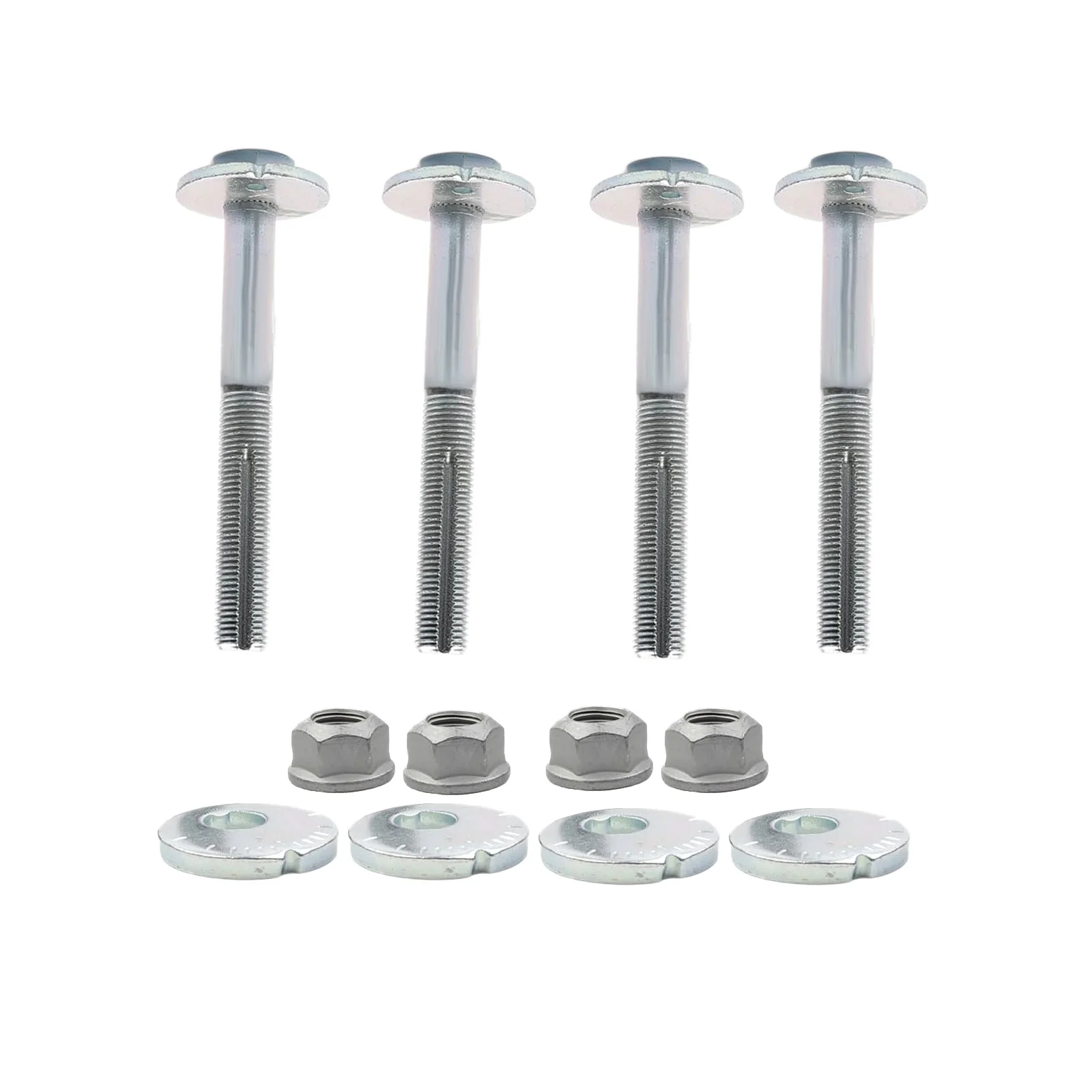 

4set Lower Control Arm Adjust Bolt Front Shaft Rear Lower Control Arm Adjust Bolt For Nissan For Frontier 05-23 Replacement