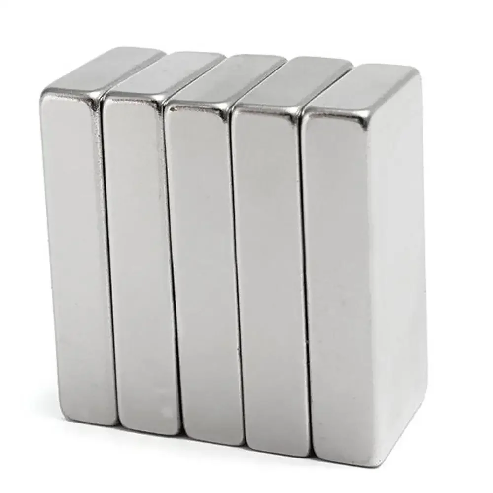 N52 50x25x10mm Super Strong Cuboid Magnet Rare Earth Rectangle Neodymium Block