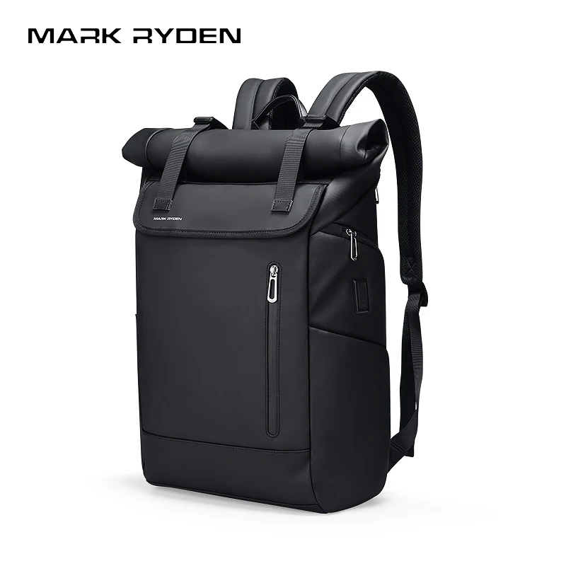 

MARK RYDEN Expandable Roll Top Backpack 29L Oxford Waterproof Travel Backpack