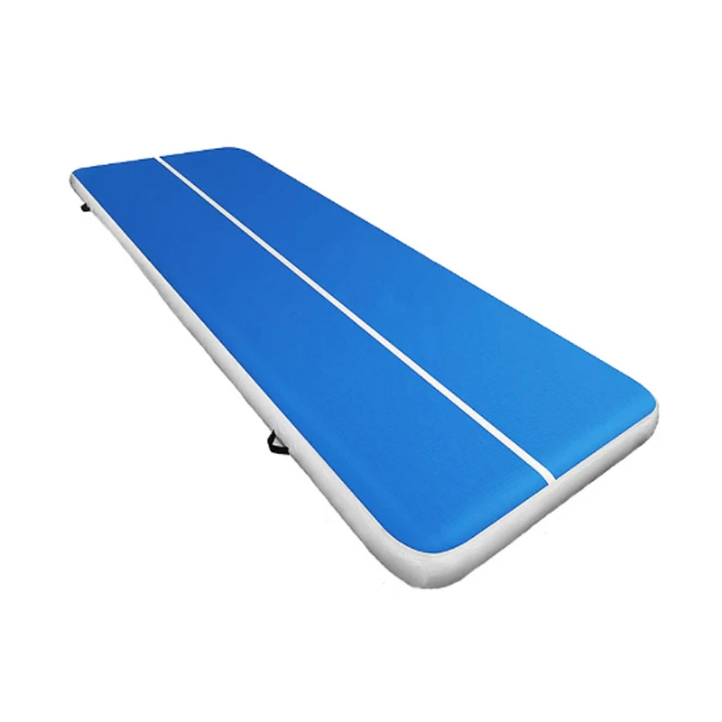 

Factory Gym Equipment Home Fitness Gymnastics Floor Tumbling Mat Inflatable Air Track 4/5/6/8/10/12m Airtrack