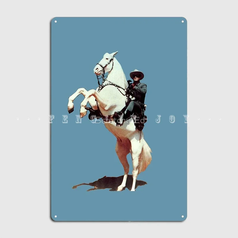 Lone Ranger 1 Poster Metal Plaque Club Party Club Bar Printing Plaques Tin Sign Poster