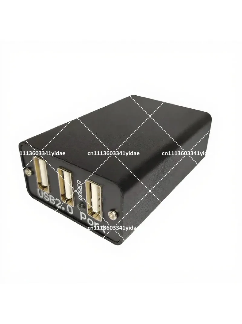 USB 2.0 High Speed Isolator 480Mbps Eliminates Common Ground Noise Acoustic Isolation for DAC Decoder