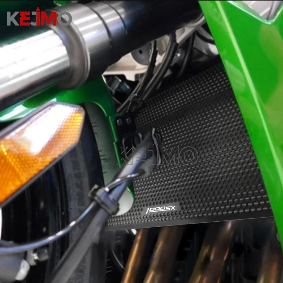 

2025 2024 2023 Motorcycle Radiator Grille Guard Protector Cover Protection FOR Kawasaki Ninja 1000SX 1000 SX 2020 Accessories