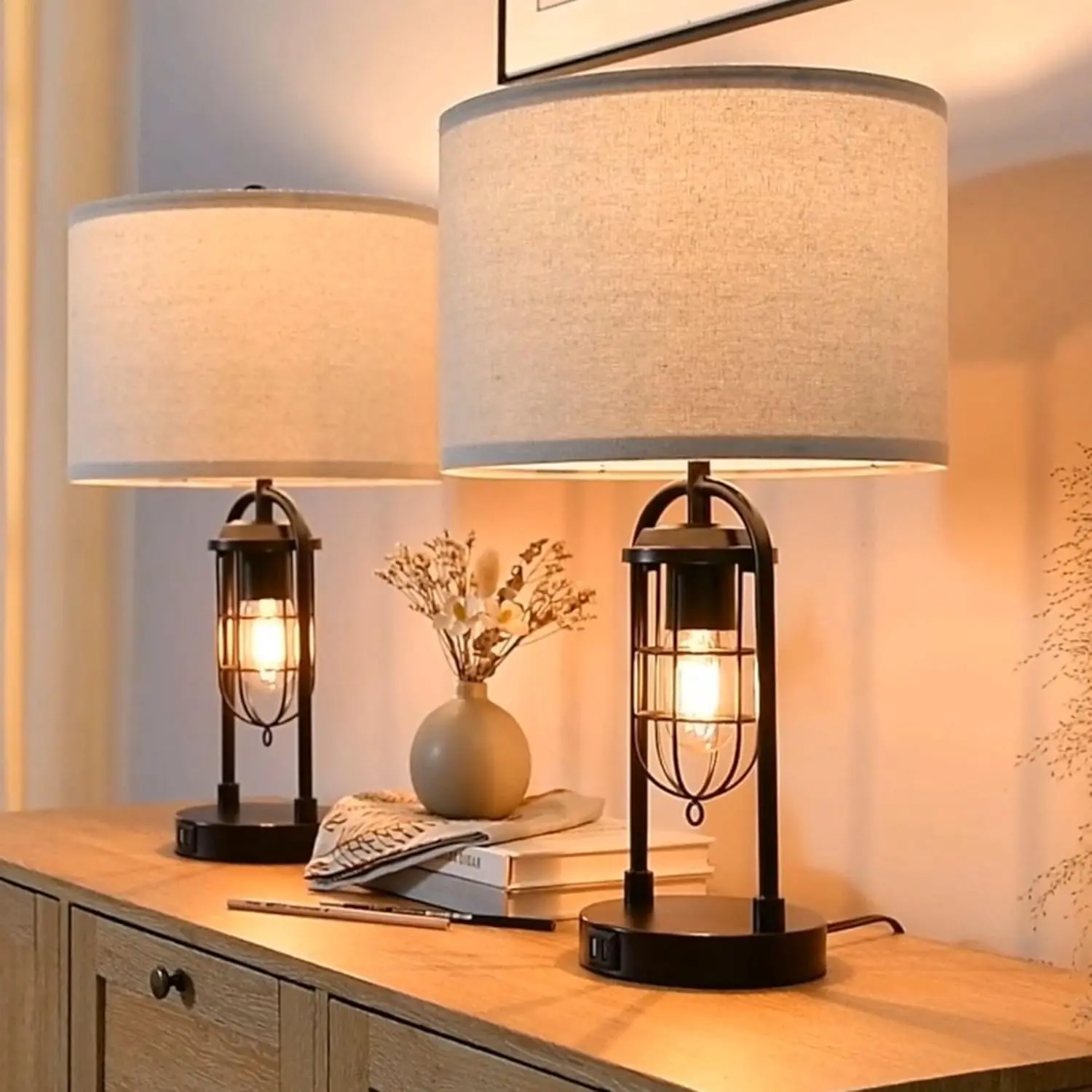 Set Of 2 Table Lamp…