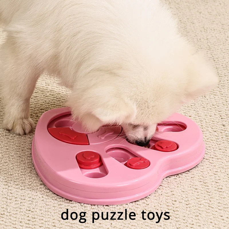 Dog Puzzle Toys Slo… - image