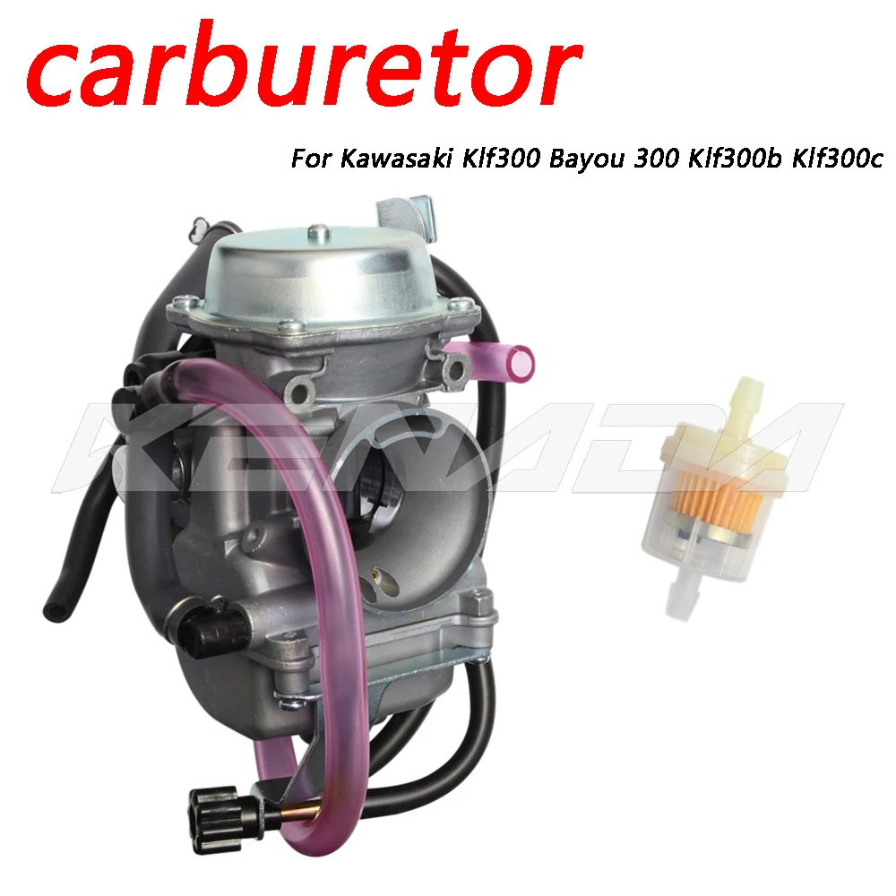 Motorcycle Engine Parts Carburetor For Kawasaki KLF300 Bayou 300 KLF300B KLF300C