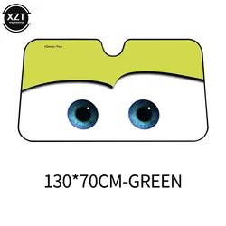 Colors Car Eyes Heated Windshield Sunshade Car Window Windscreen Cover Sun Shade Auto Sun Visor Car-covers Car Solar Protection
