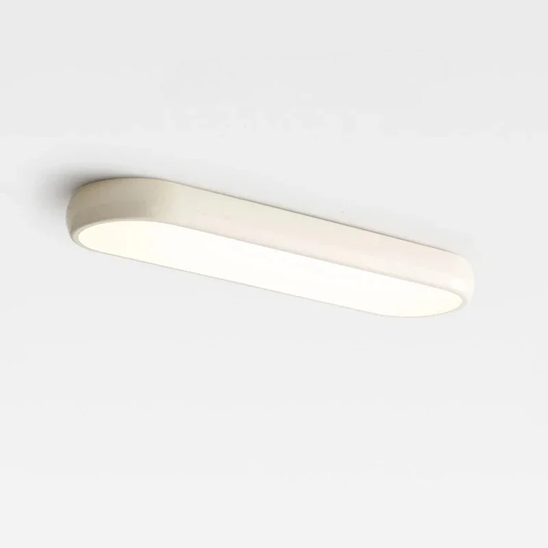 Modern Minimalist Long Corridor Nordic Creative Ultra-thin Foyer Balcony Adjustable Ceiling light For Entering The Wardrobe