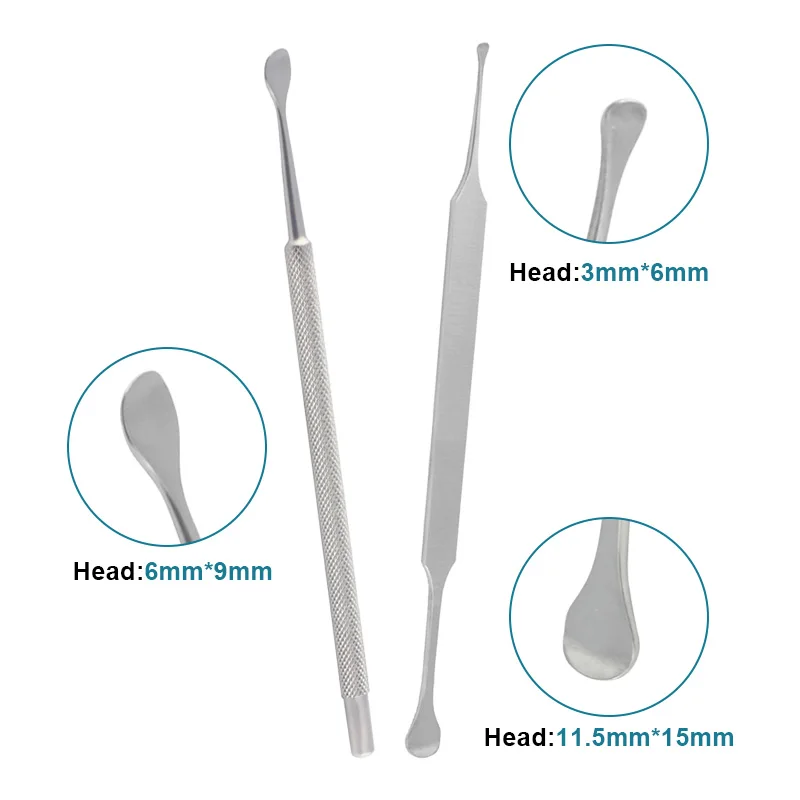 Stainless Steel Freer Lacrimal Chisel Ophthalmic Surgical Instrument