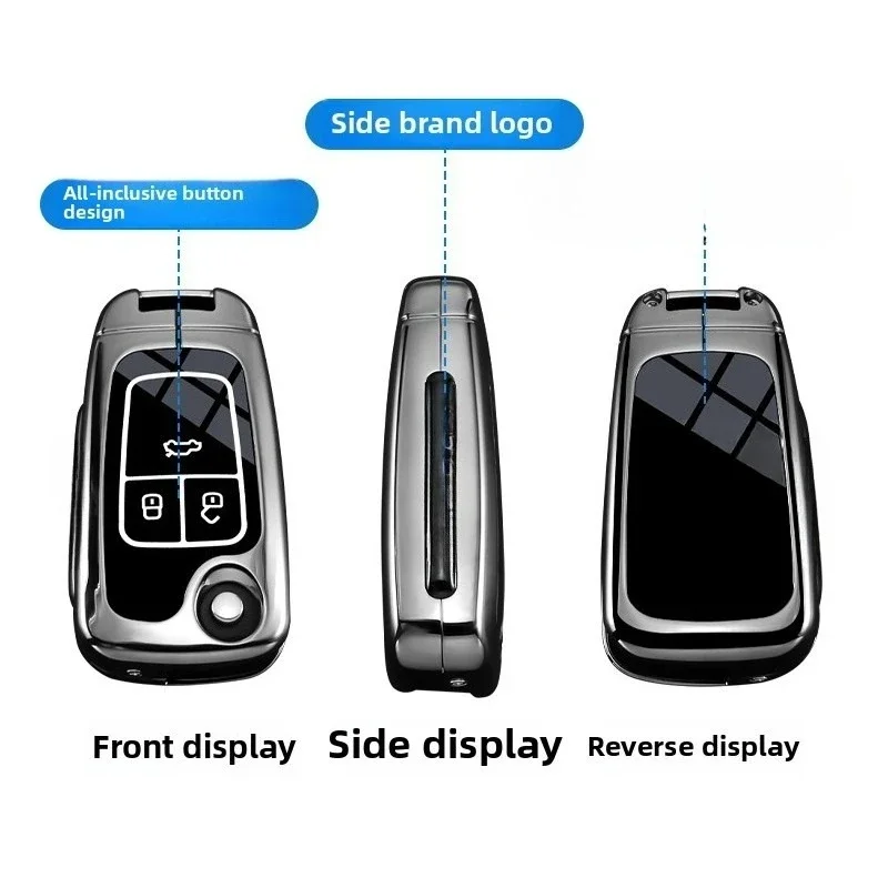 

For Buick Excelle Key Protection Cover 21 Excelle GT Modified Key Shell 19 Excelle XT Special Women's Button Interior Decoration