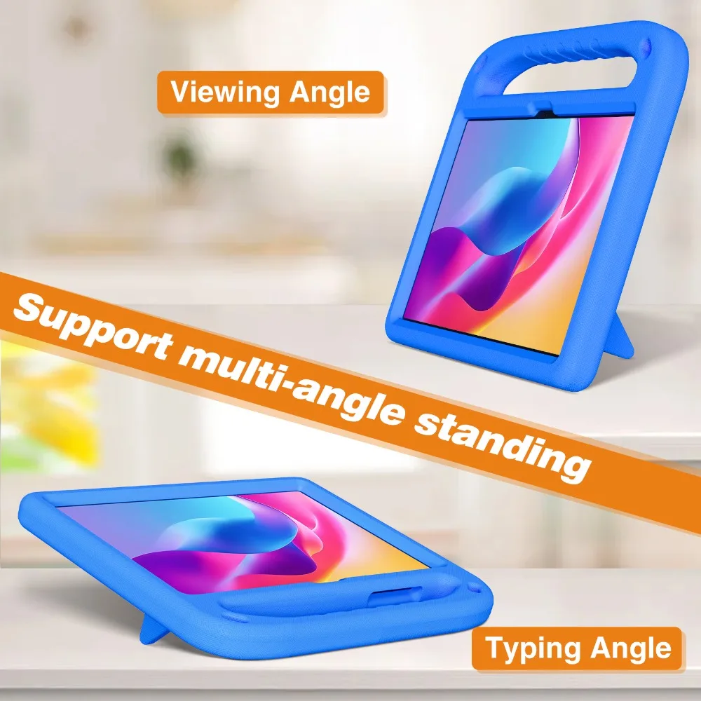 Kids Cover Tablet Case For TCL Tab 10 Gen 4 8483A 8483A3 10.1
