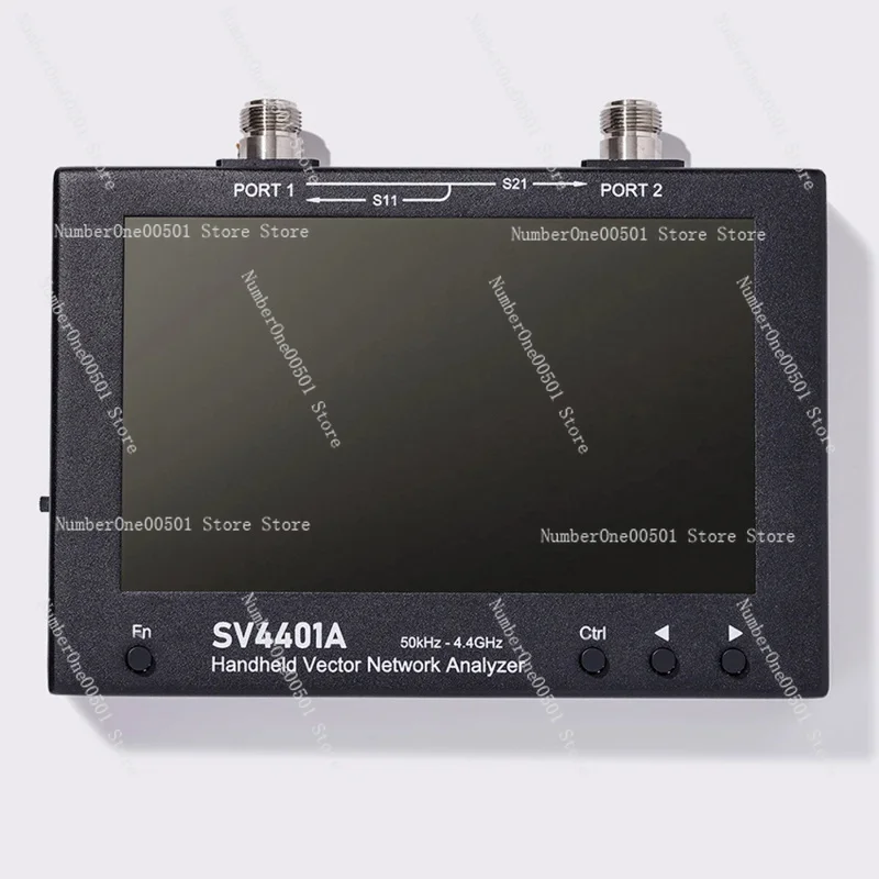 SV4401A Inch LCD 50KHz~4.4GHz HF VHF UHF Antenna Analyzer Upgrade Of NanoVNA VNA FCC CE