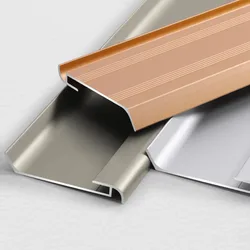 0.5/1M/pcs H80 Led Aluminium Skirting Board Hide Backlight Surface Mounting Baseboard Base Floor Corner Wall Trim Line Border