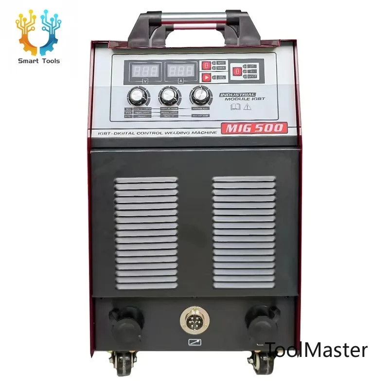 

[2026] Factory Directly Sale New Low-Downtime Heavy Duty Convenient To Use 500A Gas MIG Welder Machine Wire Feeder For Stainless