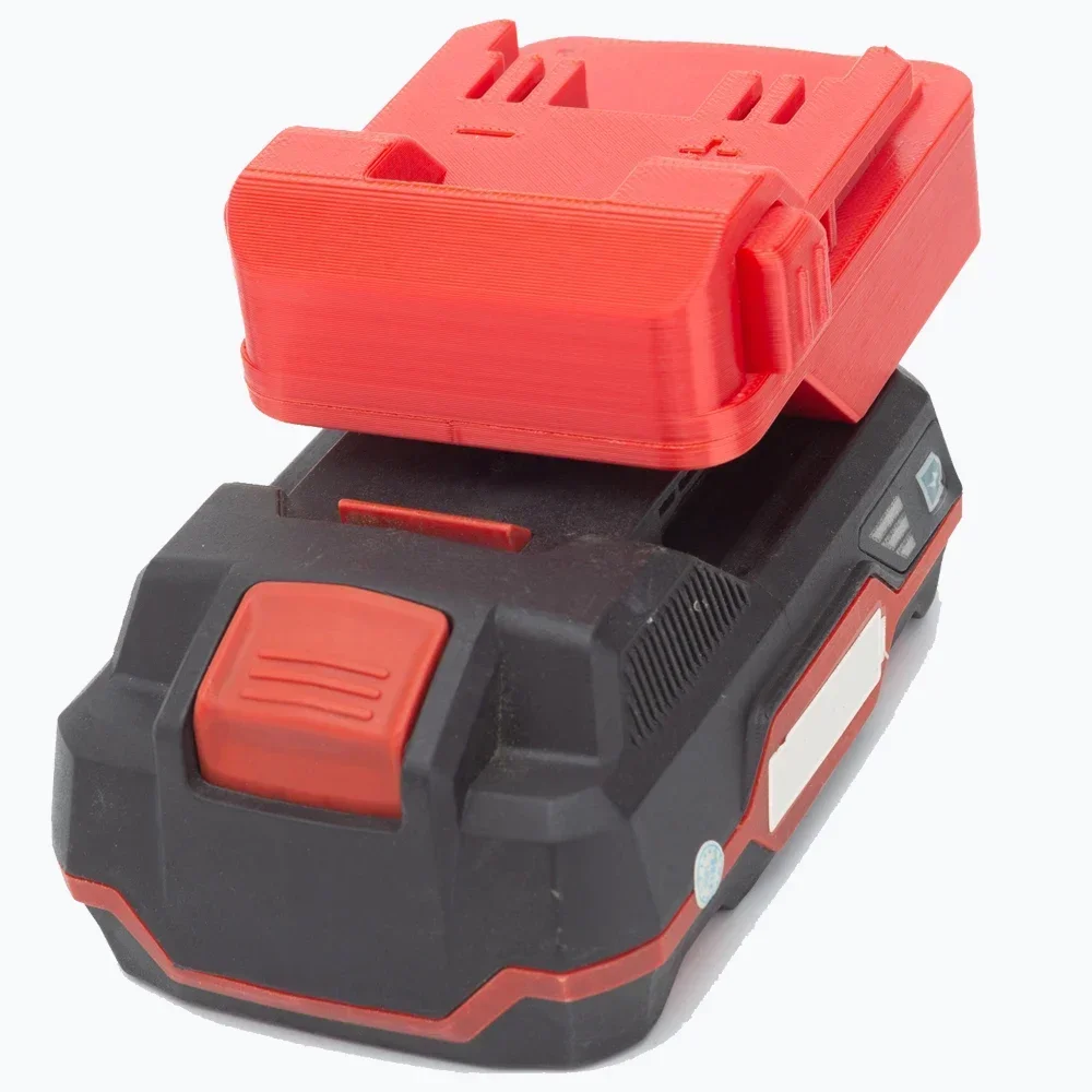 Imagem -06 - Li-ion Bateria Conversor Lipo Parkside Ryobi Dewalt Bosch Hitachi Bateria Adaptador Furadeira sem Fio Driver Tool