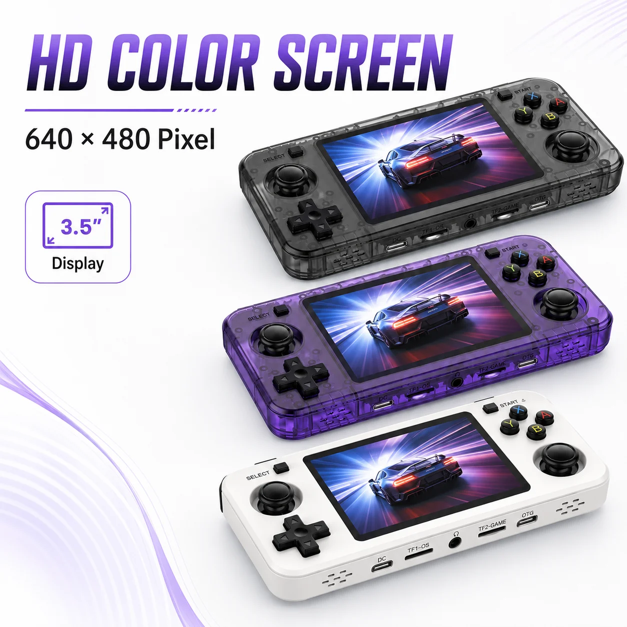 Nouvelle console portable rétr - Gaming Console Emulator avis et prix