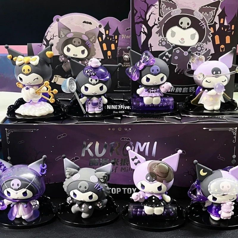 

In Stock Genuine Kuromi Werewolves Of Miller’S Hollow Series Blind Box Anime Figures Periphery Desktop Decoration Ornament Gift