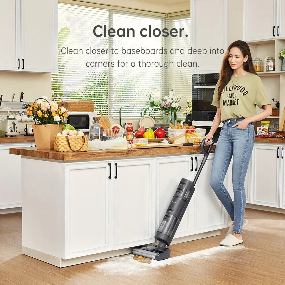 Dreame H12 Cordless  Dry Vertical Floor Washing Vacuum Cleaner for Home Handheld Self-Cleaning Smart Home Appliance