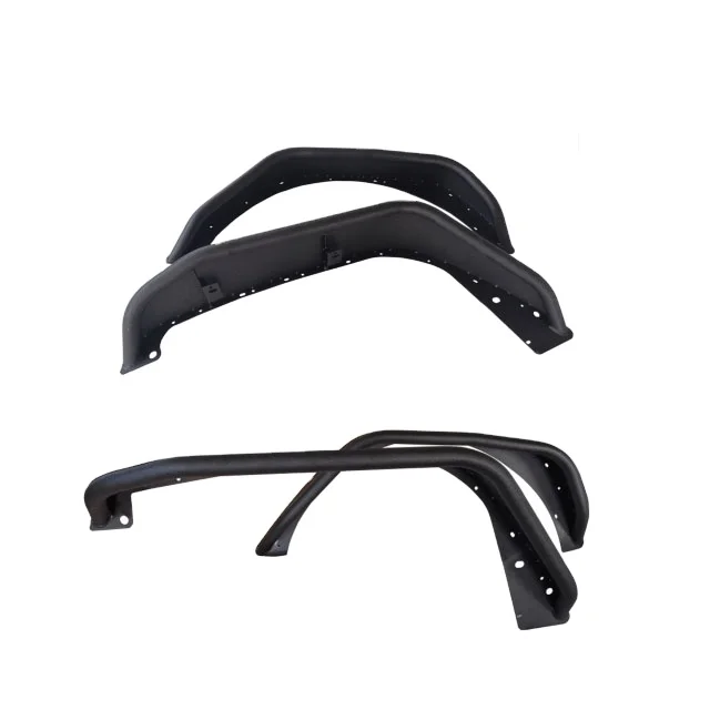 Jeep JL Wrangler Front And Rear Tubular Fender Flares