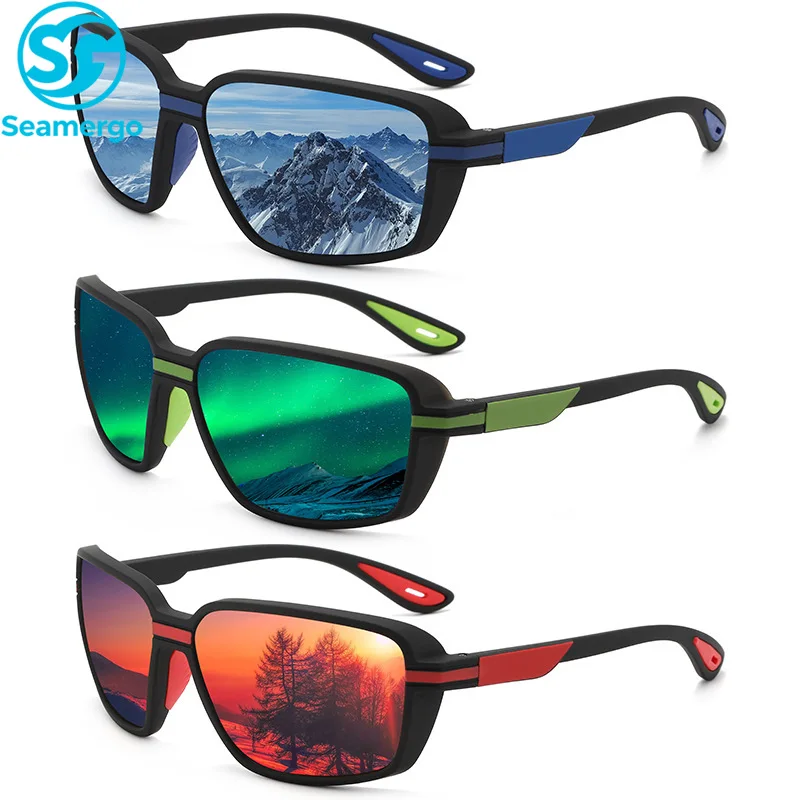 

Men's and Women's Outdoor Sports Polarized Sunglasses Men's Driving Fishing UV400 Sunglasses UV Protection Anti-glare Goggles