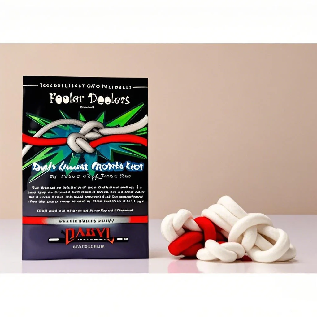 

Amazing Acrobatic Knot By Daryl Jumping Knot of Pakistan Carrick Bend Magic Rope Stage Close Up Magic Finer Magician Magic Props