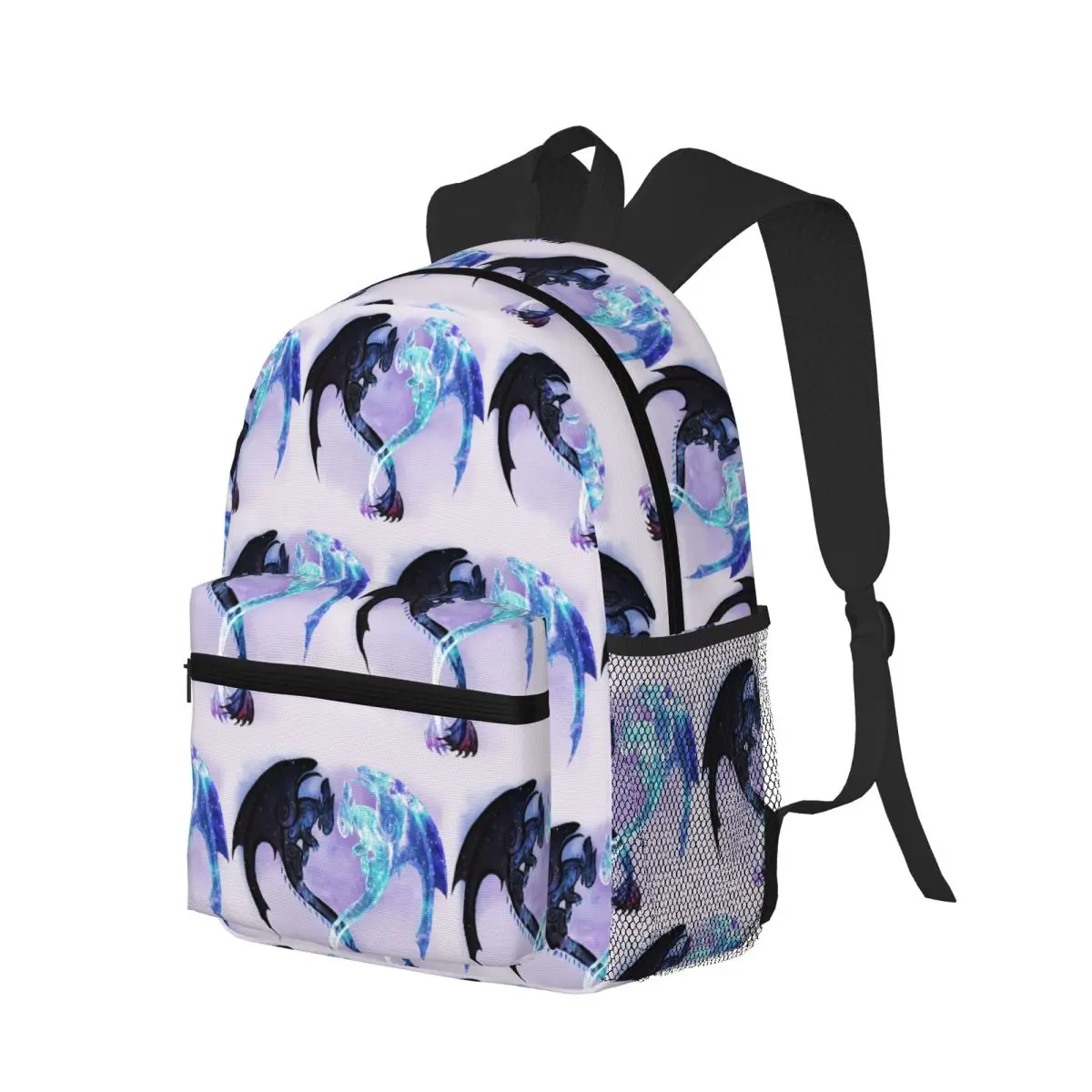 

Dragon Heart беззубый и легкий студенческий рюкзак Fury, школьная сумка, походный дорожный рюкзак для мужчин и женщин, сумки на плечо