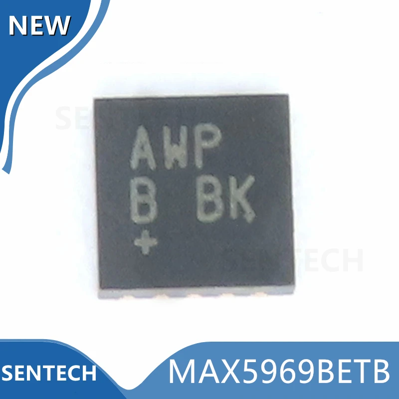 10pcs/lot 100% neue original max5969betb DFN-10 power mosfet power device interface controller