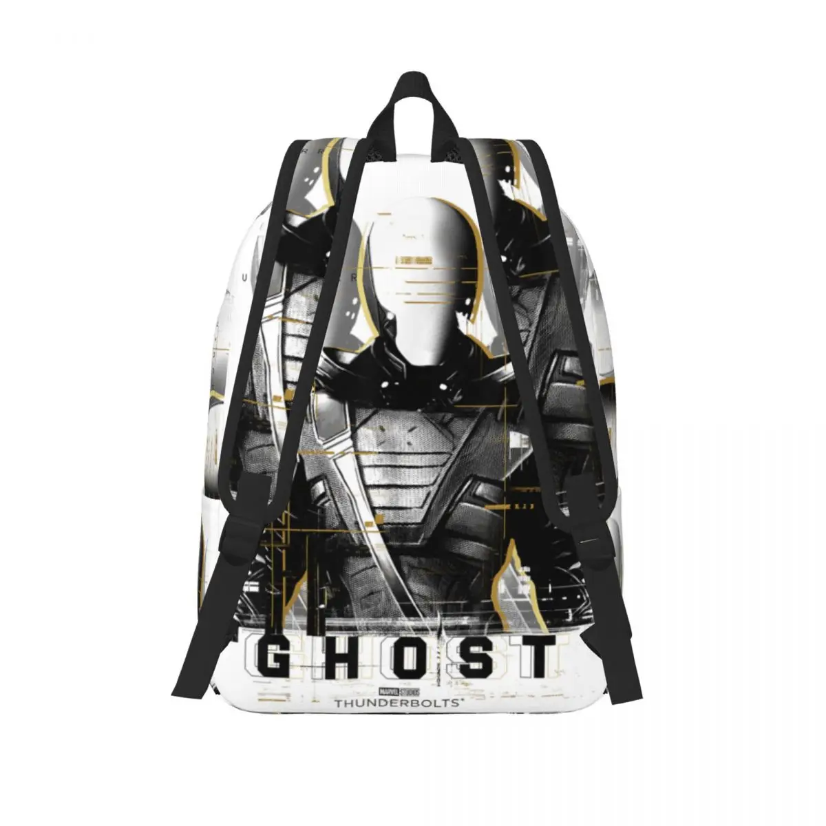 Zaino Thunderbolts Ava Starr Ghost Showcase per uomo donna moda scuola affari zainetto borsa a tracolla per computer portatile regalo