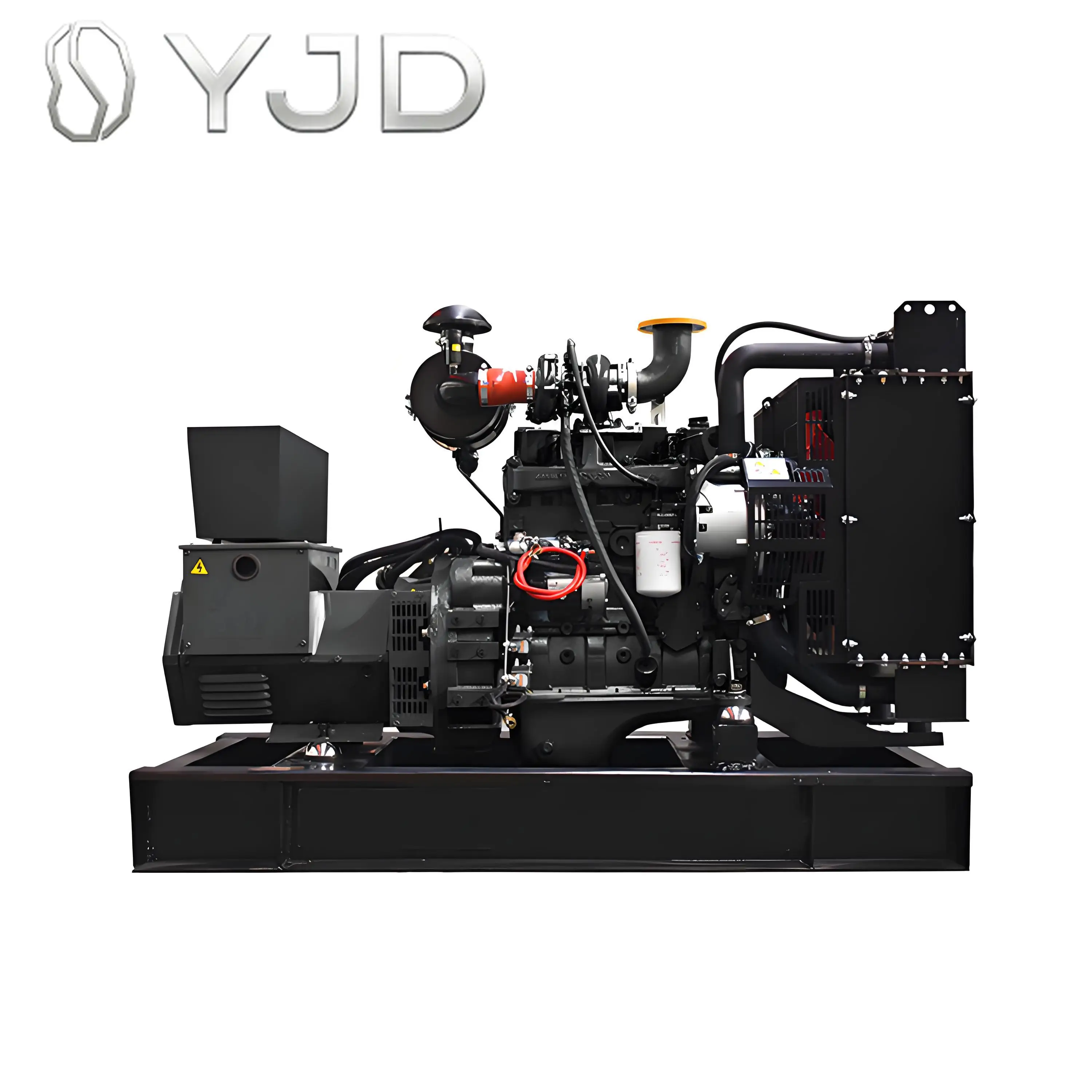 Price Electricity Open Frame Type diesel Generator Set Machines Power 65kva 45kva 30kva 80kva 70kva 60kva 35kva 50kva 75kva 380v