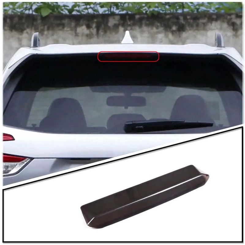 

ABS Transparent Grey Blackout High Mount Brake Light Cover Lamp Shell for Subaru Outback Forester XV Car Accessories