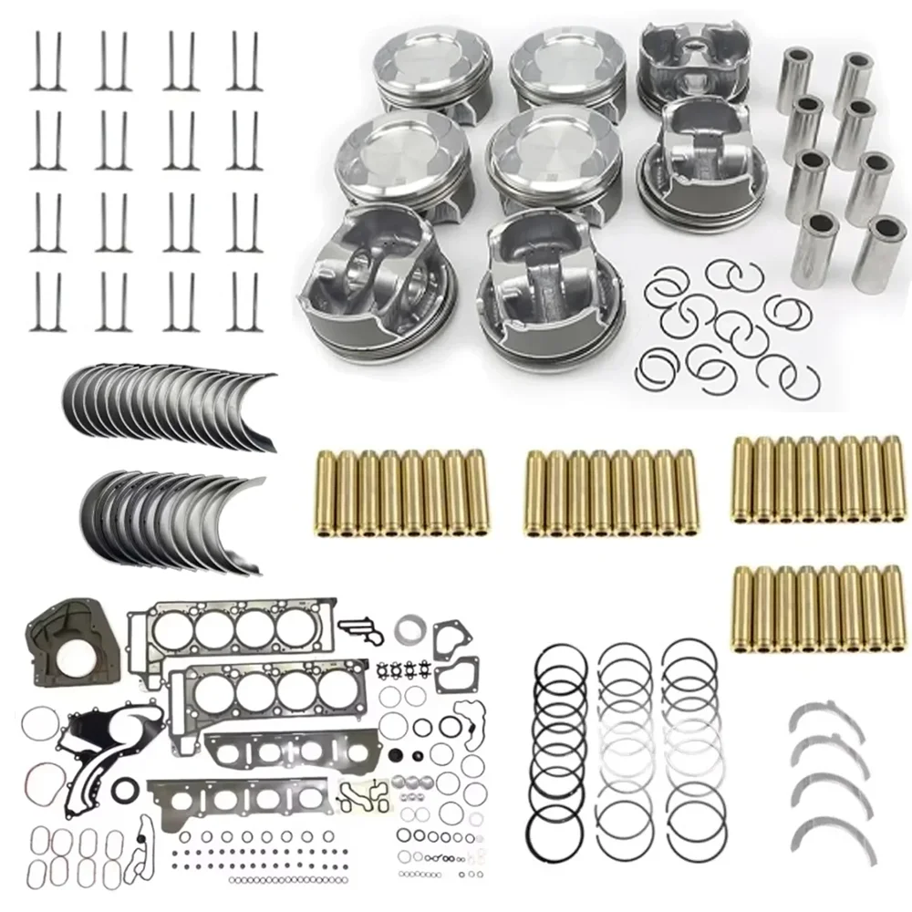 M278 Engine Rebuilding Kits For MERCEDES-BENZ 4.0L 4.7L 4.0 4.7 L T V8 GAS 2011-2020 CLS500 E500 ML500 S500 CL500 W212 X218 R231
