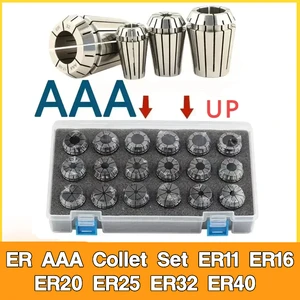 ER hohe Präzisionswerkzeuge, Frühlingssamme Chuck, ER AAA Collet Set, ER11, ER16, ER20, ER25, ER32, ER40, 0,008 mm, 0,015 Millimeter 8 Hauptverkäufe ER16 Pinzetten - №5