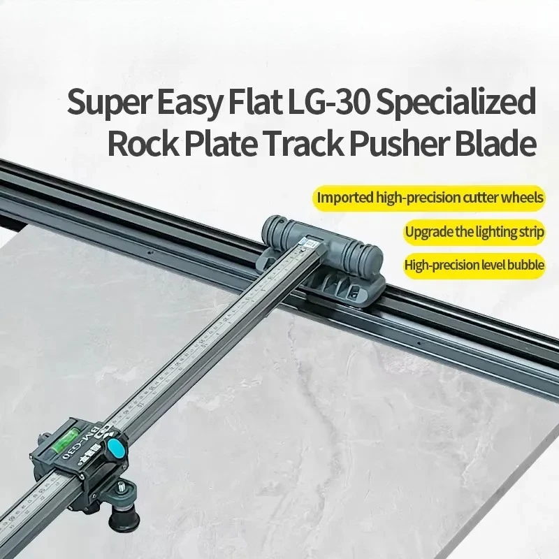 Manual Double-Head T-Type Tile Pusher Cutter Slab Cutting Machine