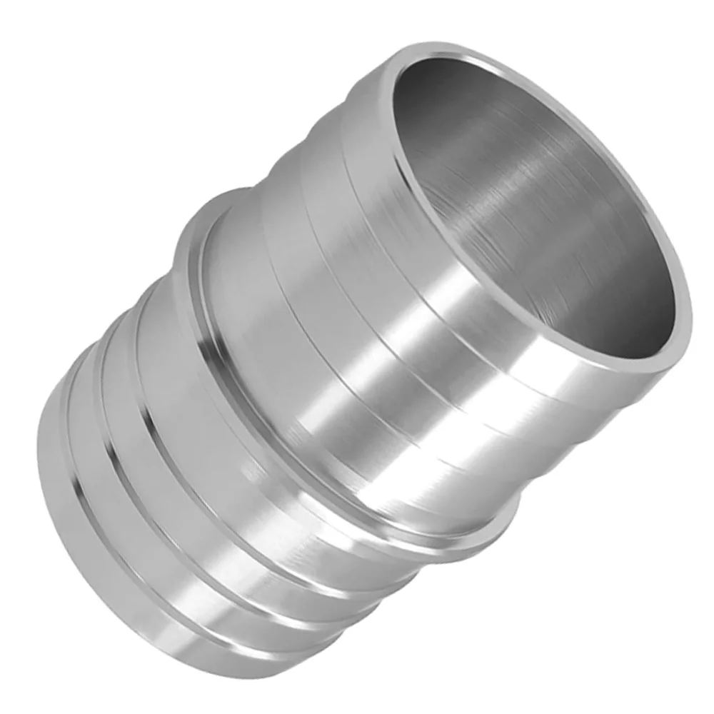 Heat Exchanger Repair Fitting Adapter  Aluminum Alloy with Matching 1-1/2 inch to 1-1/2 inch Hose Size Car accessories
