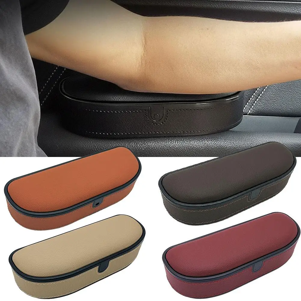 

Ящик для хранения дверей подлокотника автомобиля, подлокотник салона автомобиля из искусственной кожи, накладка на подлокотник для L8z4