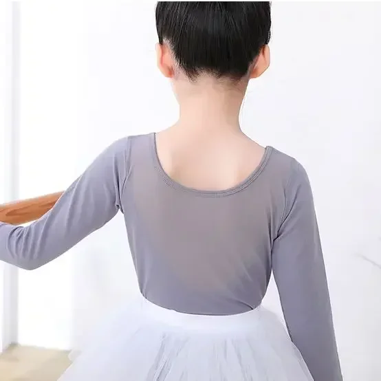 ملابس رقص الباليه للأطفال والبنات ثياب الرقص الجمباز ملابس الباليه الأساسية للفتيات ملابس السباحة ملابس الرقص لأزياء راقصة الباليه