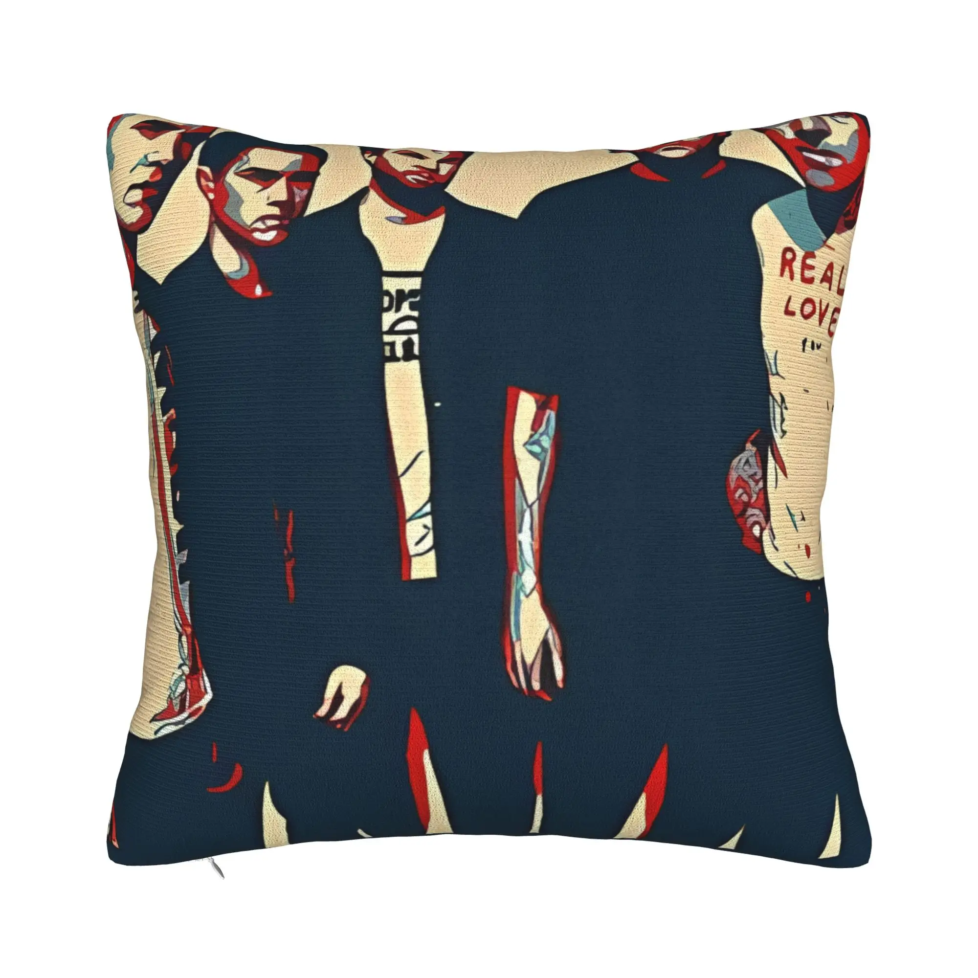 The Neighbourhood1 For Porch Patio Couch Sofa Living Room Outdoor Pillowcases The NBHD Neighbourhood Pillow Cover Soft Durable