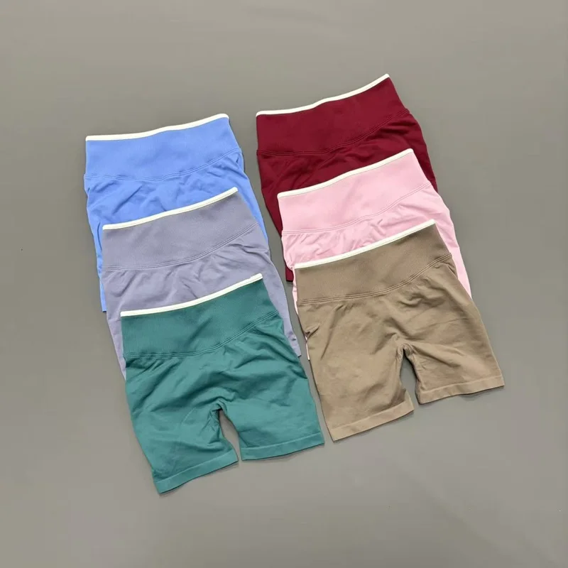 Shorts Deportivos Ignite Sculp Scrun para Mujer, Cintura Baja, Efecto Levanta Glúteos, Sin Costuras, Elásticos, para Yoga, Entrenamiento, Running, Fitness