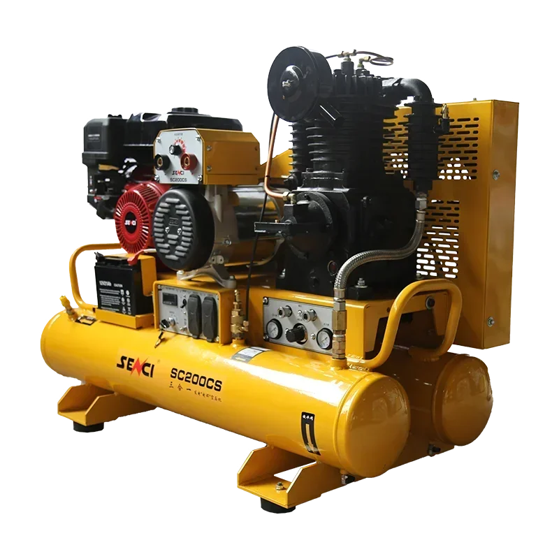 

For SENCI 4kw 3-in-1 Air Compressor/Generator/Welder Gasoline Welding Generator