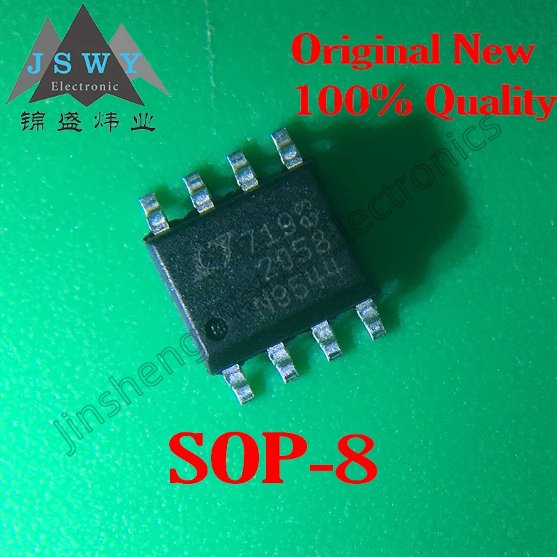 

(1/5 pieces) LTC2058IS8E LTC2058 SOP-8 Original Operational Amplifier Rail-to-Rail Output Low Noise New Spot Fast Delivery