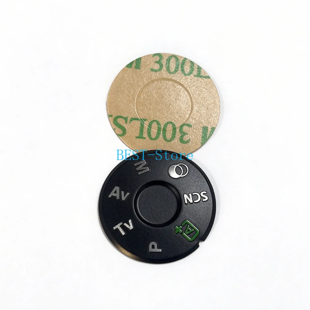 Brand New 850D Turntable patch for Canon Top Cover Mode Dial Interface Cap Sign with Adhesive Tape Camera Repair Accessories