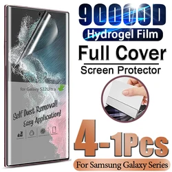 For Samsung Galaxy S23 Ultra S22 S21 S20 Plus FE Screen Protector Note 20 10 9 S10 S9 Lite E S21FE S20FE 5G S 23 Not Glass Film