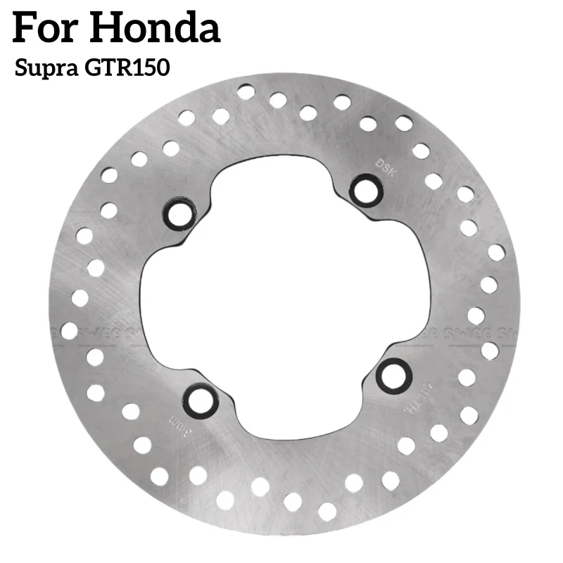 

For Honda Supra GTR150 Original Motorcycle Rear Brake Disc Brake Pad Replace Modification Accessories Rear Wheel Disc Brake Disc