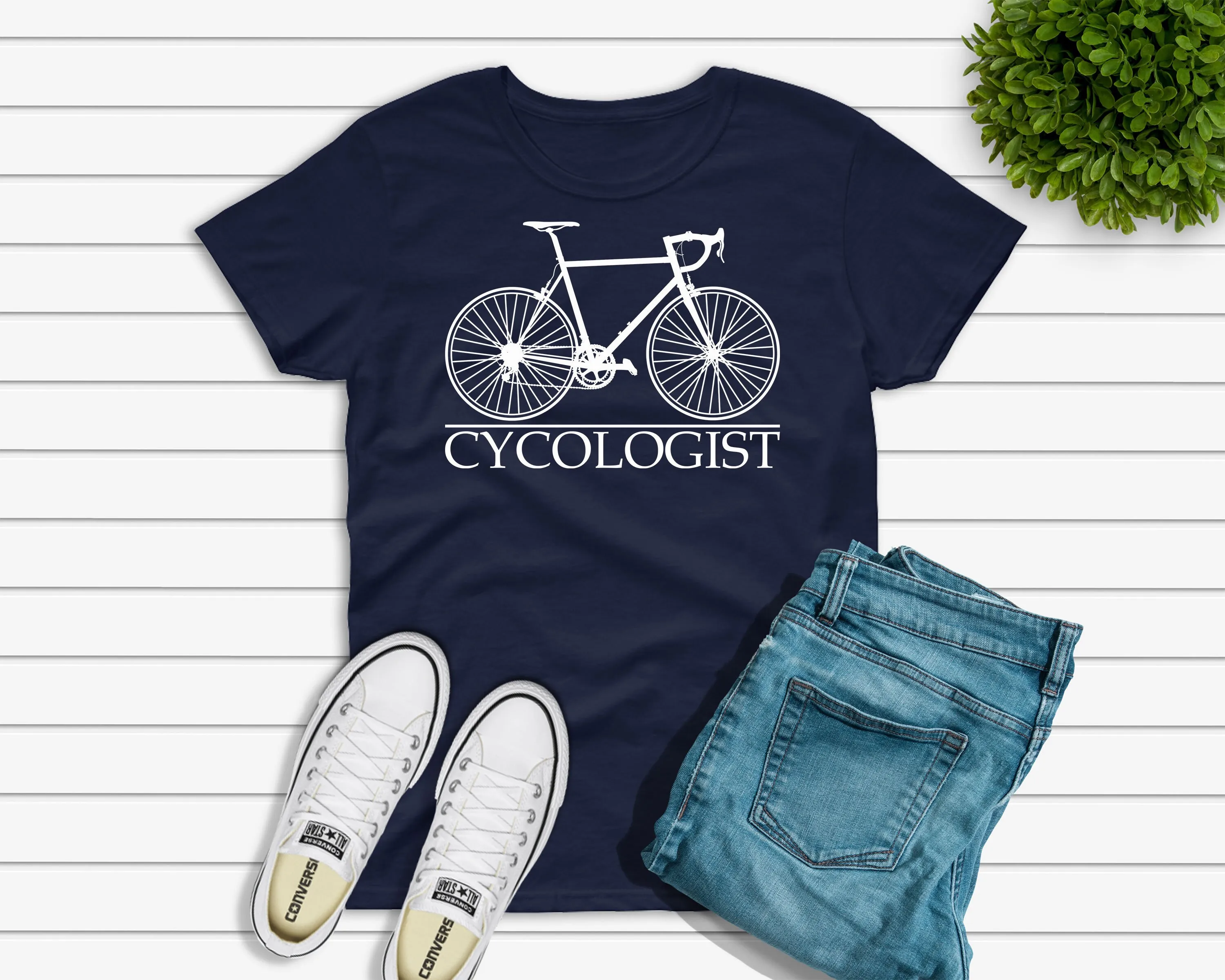 Cycologist T Shirt Funny Cycling Cyclist For Him Bike Bicycle Clothes Dad