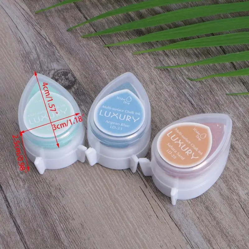 W89C 미니 컬러 잉크 패드 스탬