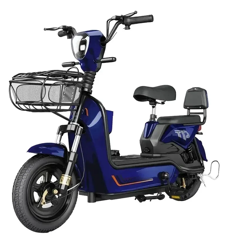 High-end 48V 350W High-Speed Brushless Electric Bike Urban Recreational Pedal Scooter 750W Carbon Steel Lithium Electronic