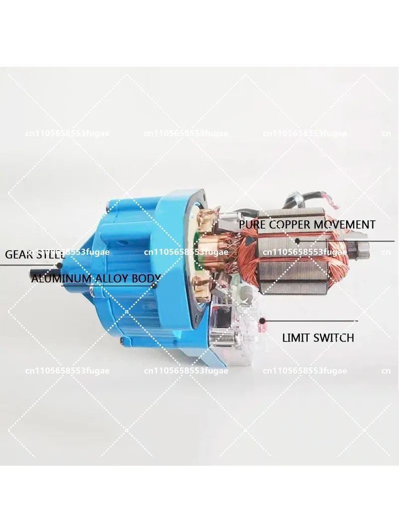 2025 Electric Roll Film Device 220V Greenhouse Automatic Rolling Machine for Farm and Garden