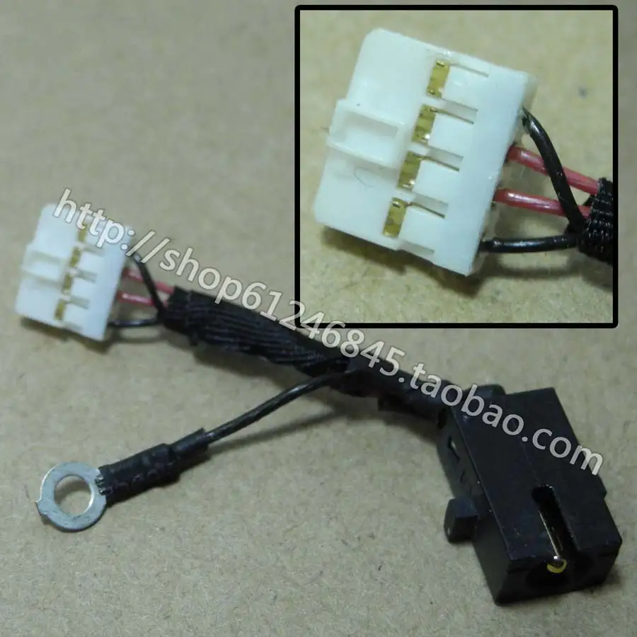 

DC Power Jack with cable For Toshiba AT100 AT105 laptop DC-IN Flex Cable